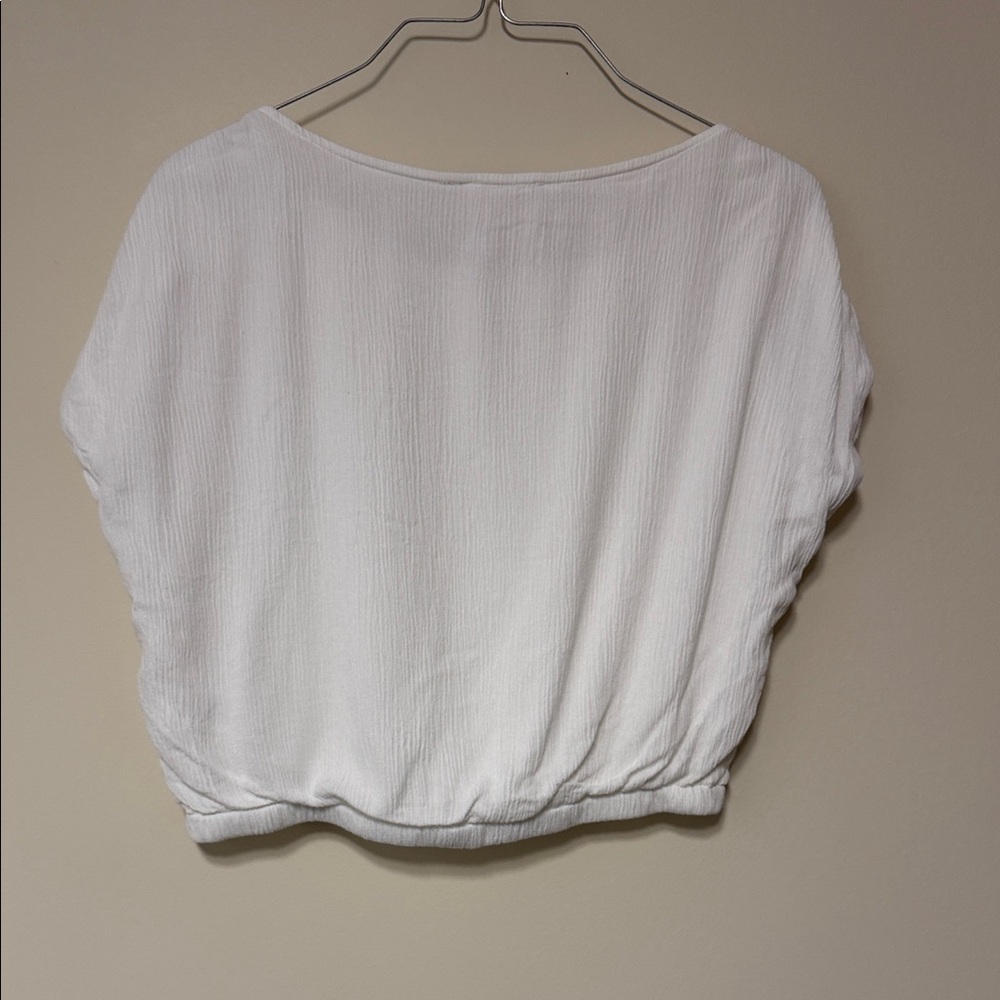 Style Rack White Blouse - Picture 3 of 3